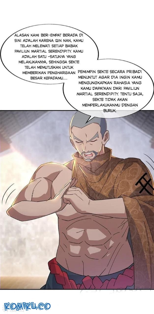 Peerless Soul (Peerless Battle Spirit) chapter 163